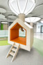 1. Preis: Kinder- und Jugendklinik Freiburg, Freiburg im Breisgau | Architekturbüro: Kopvol architecture & psychology | Auftraggeber: Zentrum für Kinder- und Jugendmedizin, Universitätsklinikum Freiburg & Initiative der Kinder- und Jugendklinik Freiburg e.V. || Foto: © Kopvol architecture & psychology