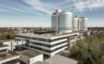 Anerkennung: Um- und Erweiterungsbauten am Zentralklinikum Münster, Münster | Architekturbüro: wörner traxler richter planungsgesellschaft mbh | Auftraggeber: Universitätsklinikum Münster | UKM IM GmbH || Foto: © Christian Börner, Dresden