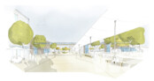 3. Preis: Thomas Schüler Architekten Stadtplaner, Düsseldorf | faktorgruen Landschaftsarchitekten, Freiburg