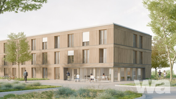 Neubau Studierendenwohnheim "Am Illerpark"