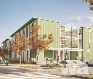 Neubau Studierendenwohnheim "Am Illerpark"