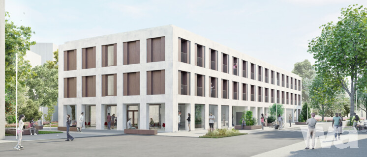 Neubau Studierendenwohnheim "Am Illerpark"