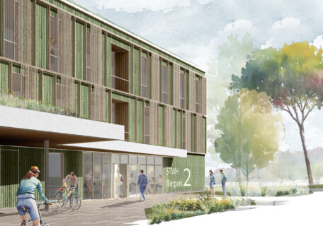 Neubau Studierendenwohnheim "Am Illerpark"