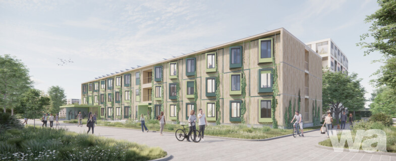 Neubau Studierendenwohnheim "Am Illerpark"