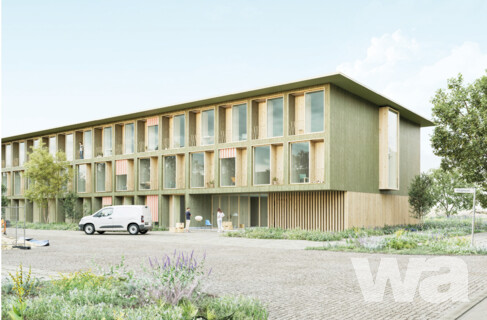 Neubau Studierendenwohnheim "Am Illerpark"