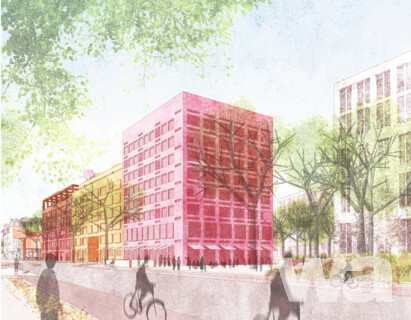 Quartiersentwicklung Maximilianstraße