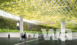 1. Preis: Sweco GmbH, Berlin | Sweco Sverige AB Stockholm – Sweco Architects, Stockholm || Visualisierung: © Pro-Eleven, München