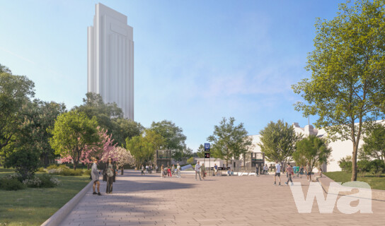 Architektonische und freiraumplanerische Gestaltung der U5-Haltestelle Stephansplatz