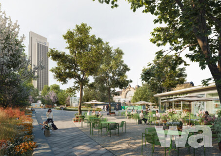 Architektonische und freiraumplanerische Gestaltung der U5-Haltestelle Stephansplatz