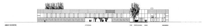 Ansicht West | © AV1 Architekten