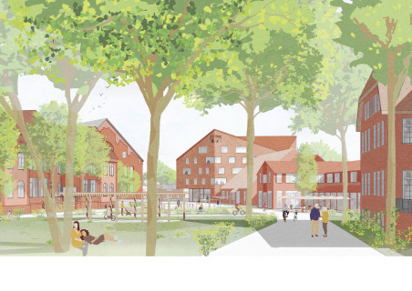 Masterplan Innovationsquartier Rotenburger Werke