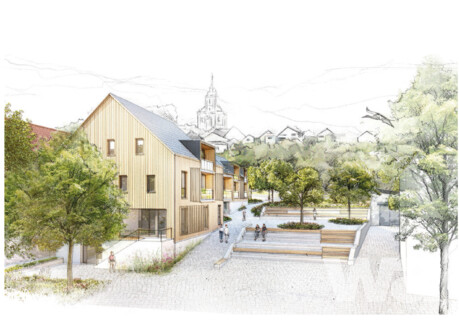 Kristallisationspunkt Langgasse