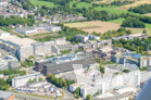 giz campus Eschborn - Luftaufnahme 8/25 | © wa wettbewerba aktuell
