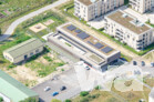 Kita Oxford–Quartier Münster - Luftaufnahme 8/25 | © wa wettbewerbe aktuell