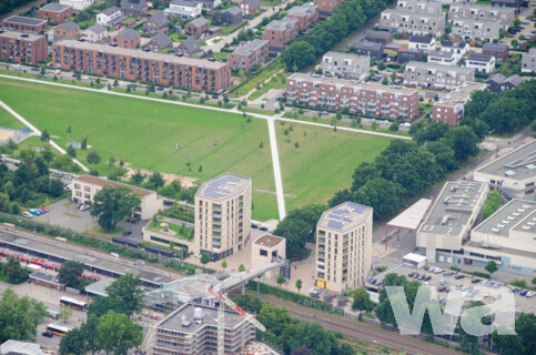 Quartierseingang Vogelkamp Neugraben | © wa wettbewerbe aktuell