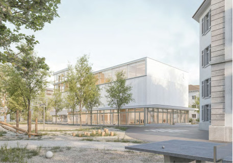 Ersatzneubau und Erweiterung Sporthalle Seefeld