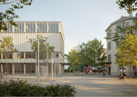 Ersatzneubau und Erweiterung Sporthalle Seefeld