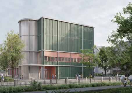 Ersatzneubau und Erweiterung Sporthalle Seefeld