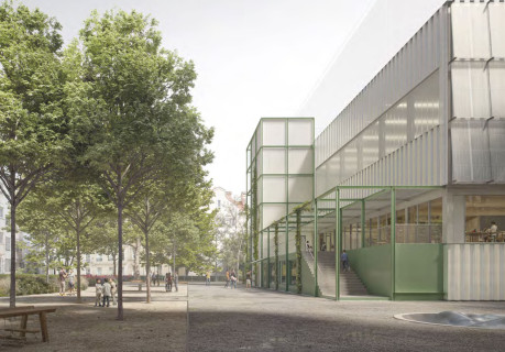 Ersatzneubau und Erweiterung Sporthalle Seefeld