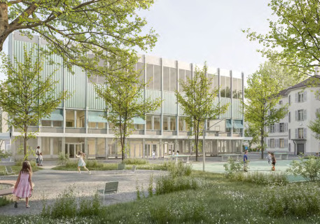 Ersatzneubau und Erweiterung Sporthalle Seefeld