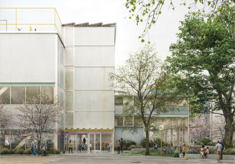 Ersatzneubau und Erweiterung Sporthalle Seefeld