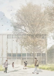 Ersatzneubau und Erweiterung Sporthalle Seefeld