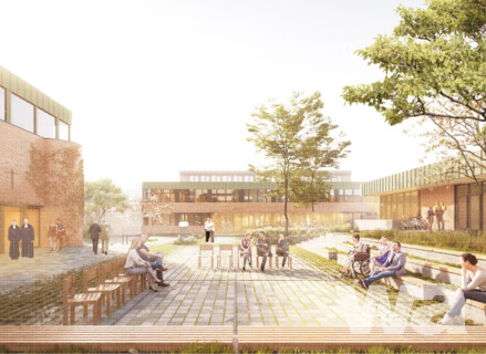 Neuordnungskonzept Lätarekirche und Neubau Christophorus Zentrum