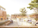 1. Preis: Steimle Architekten GmbH, Stuttgart | lohrer.hochrein landschaftsarchitekten und stadtplaner gmbh, München || Visualisierung: © VIZE s.r.o., Tomasek Ondrej, Prag