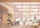 1. Preis: Steimle Architekten GmbH, Stuttgart | lohrer.hochrein landschaftsarchitekten und stadtplaner gmbh, München || Visualisierung: © VIZE s.r.o., Tomasek Ondrej, Prag
