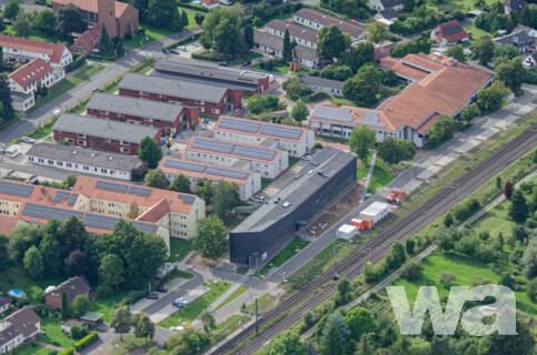 Besucher-, Medien- und Dokumentationszentrums im Grenzdurchgangslager | © wa wettbewerbe aktuell