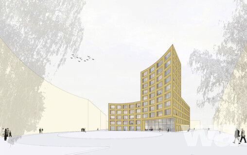 Erweiterungsbau für die Alice Salomon Hochschule | © BHBVT Ges. von Architekten, Berlin