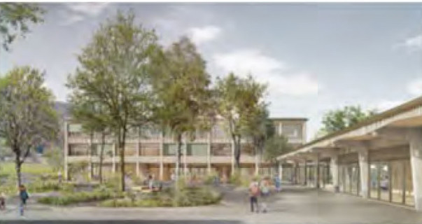 Erweiterung Schulanlage Galgenen