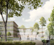 1. Preis: ppp architekten + stadtplaner gmbh, Hamburg | arbos landscape GmbH, Hamburg || Visualisierung: © beyond visual arts GmbH, Hamburg