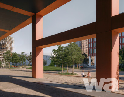 EDGE (WB: The Pier - Quartier Elbbrücken) | © Simon Menges EDGE (WB: The Pier - Quartier Elbbrücken) | © Simon Menges