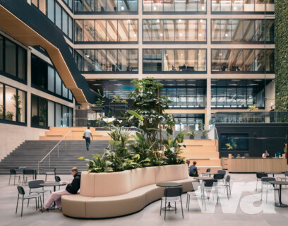 EDGE (WB: The Pier - Quartier Elbbrücken) | © Simon Menges EDGE (WB: The Pier - Quartier Elbbrücken) | © Simon Menges