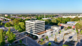 Firmenzentrale der Wohnbaugruppe Augsburg | © Wohnbaugruppe Augsburg