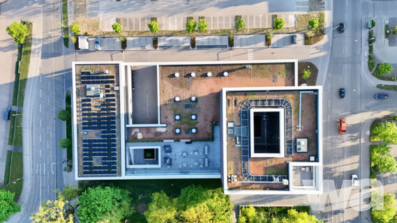 Firmenzentrale der Wohnbaugruppe Augsburg | © Wohnbaugruppe Augsburg