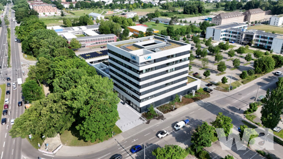 Firmenzentrale der Wohnbaugruppe Augsburg | © Wohnbaugruppe Augsburg