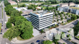 Firmenzentrale der Wohnbaugruppe Augsburg | © Wohnbaugruppe Augsburg