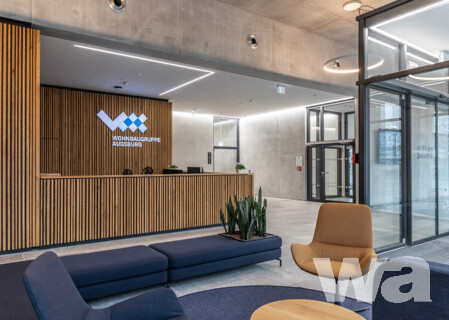Firmenzentrale der Wohnbaugruppe Augsburg | © WAGNER - Eine Marke der Topstar GmbH
