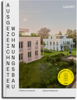 Wohnbauten des Jahres 2025 Wohnbauten des Jahres 2025