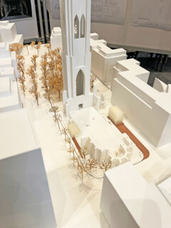 Neuordnung Mahnmal St. Nikolai