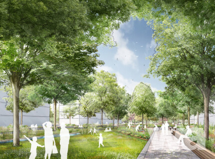 „Hafner Grünes Band“ – erster Baustein