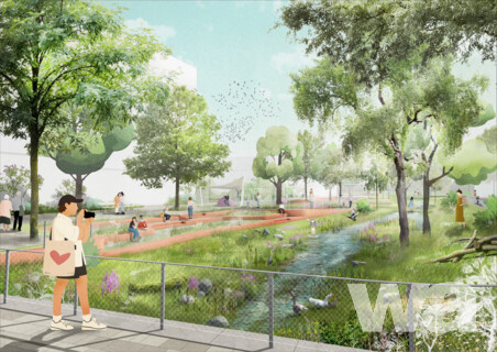 „Hafner Grünes Band“ – erster Baustein