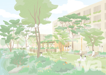 „Hafner Grünes Band“ – erster Baustein