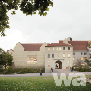 Schloss Köthen - Sanierung und Hofgestaltung, Neubau Besucherzentrum