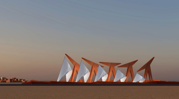 Mujassam Watan Urban Sculpture Challenge