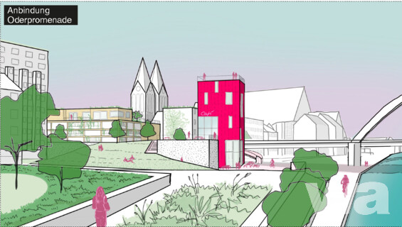 Quartiersentwicklung Slubicer Straße