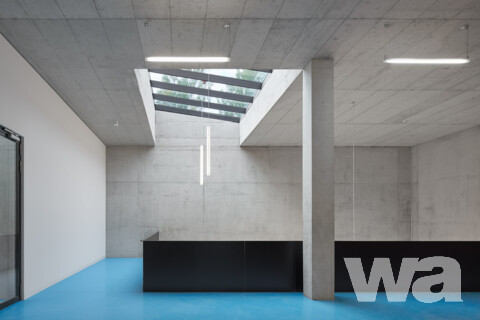 FB Bauingenieurwesen und Kompetenzzentrum Bau M-V - der Hochschule Wismar | © Stephan Baumann