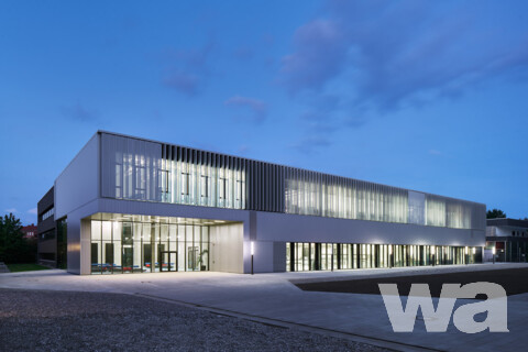 FB Bauingenieurwesen und Kompetenzzentrum Bau M-V - der Hochschule Wismar | © Stephan Baumann